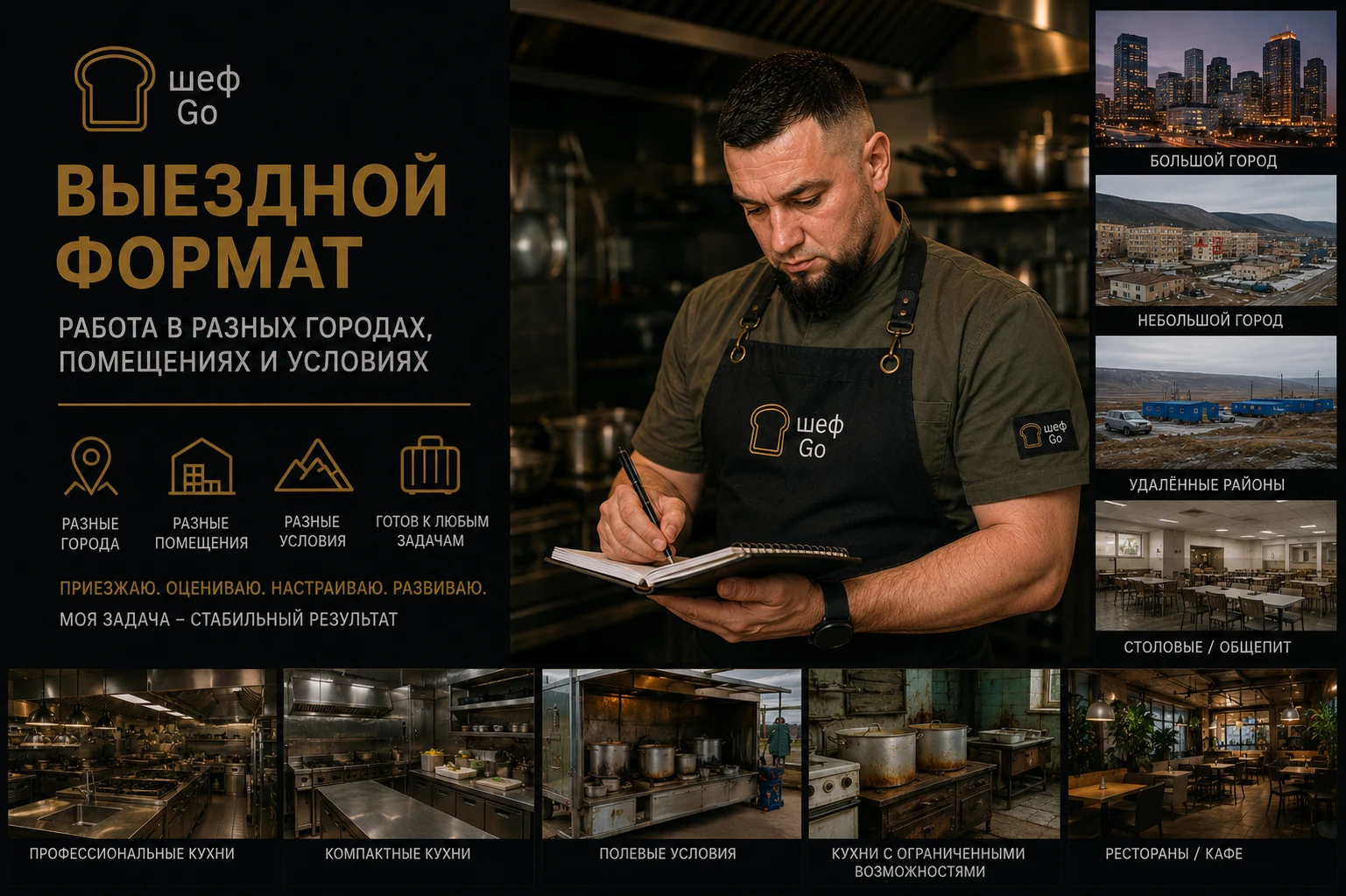 Выездной формат